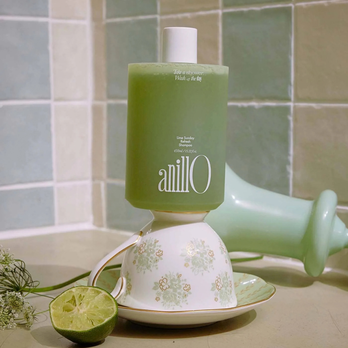 Anillo Lime Sunday Refresh Shampoo