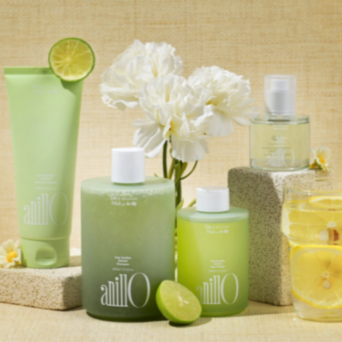 Anillo Lime Sunday Refresh Hair Vinegar