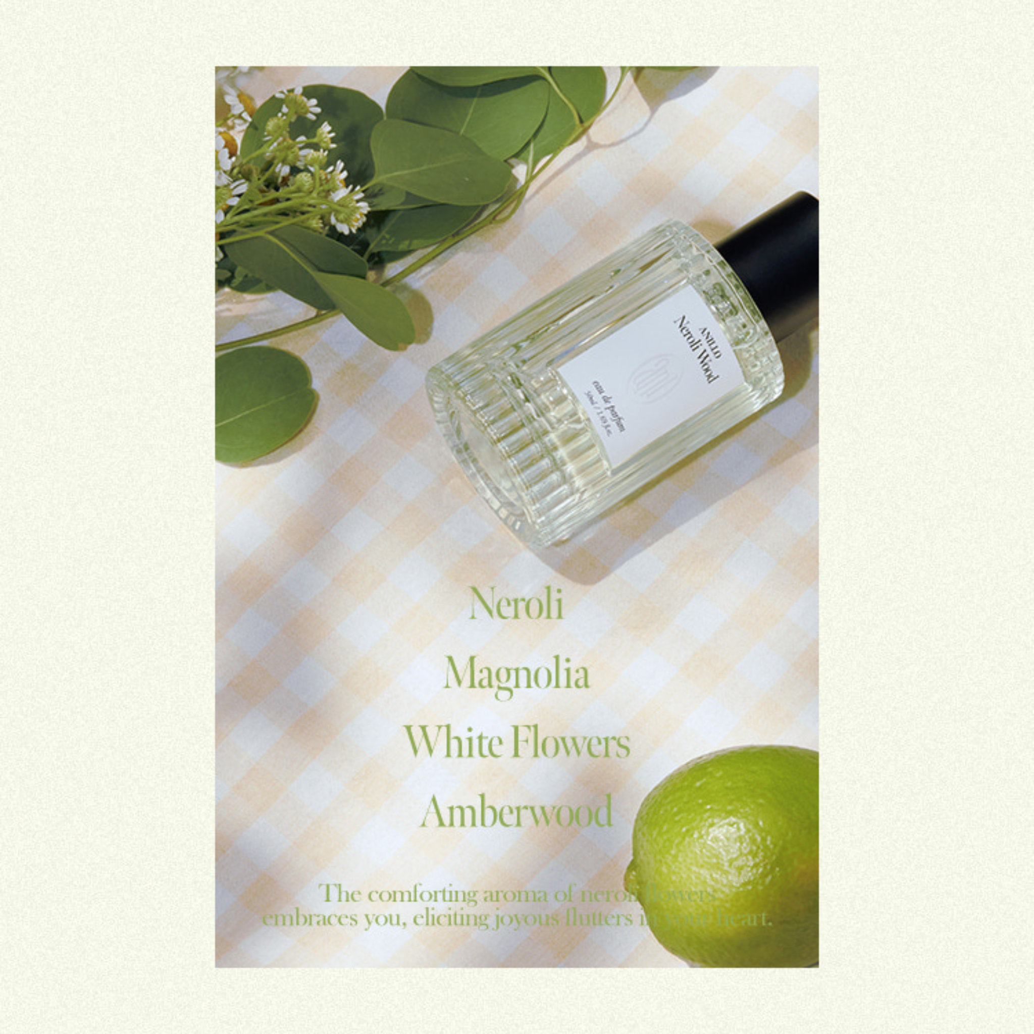 Anillo Neroli Wood - Eau de Parfum