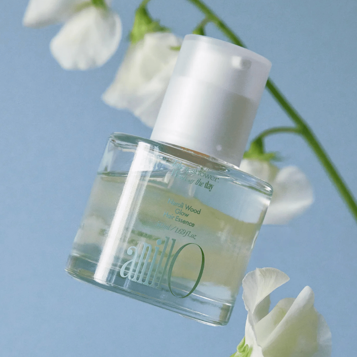 Anillo Neroli Wood Glow Hair Essence