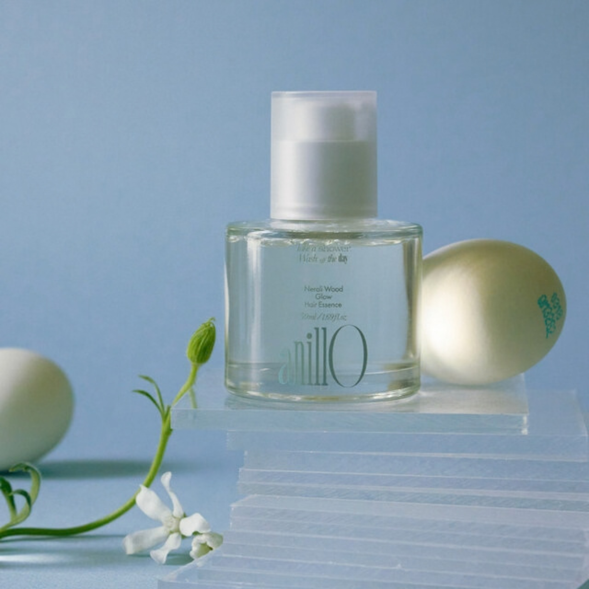 Anillo Neroli Wood Glow Hair Essence