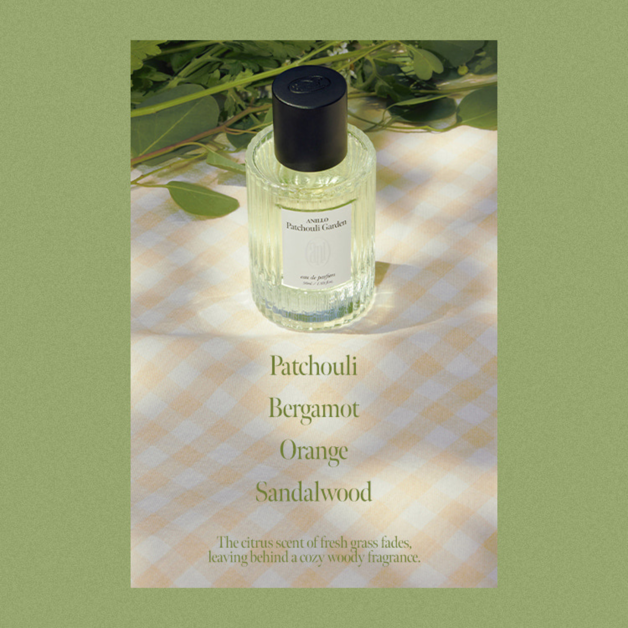 Anillo Patchouli Garden - Eau de Parfum