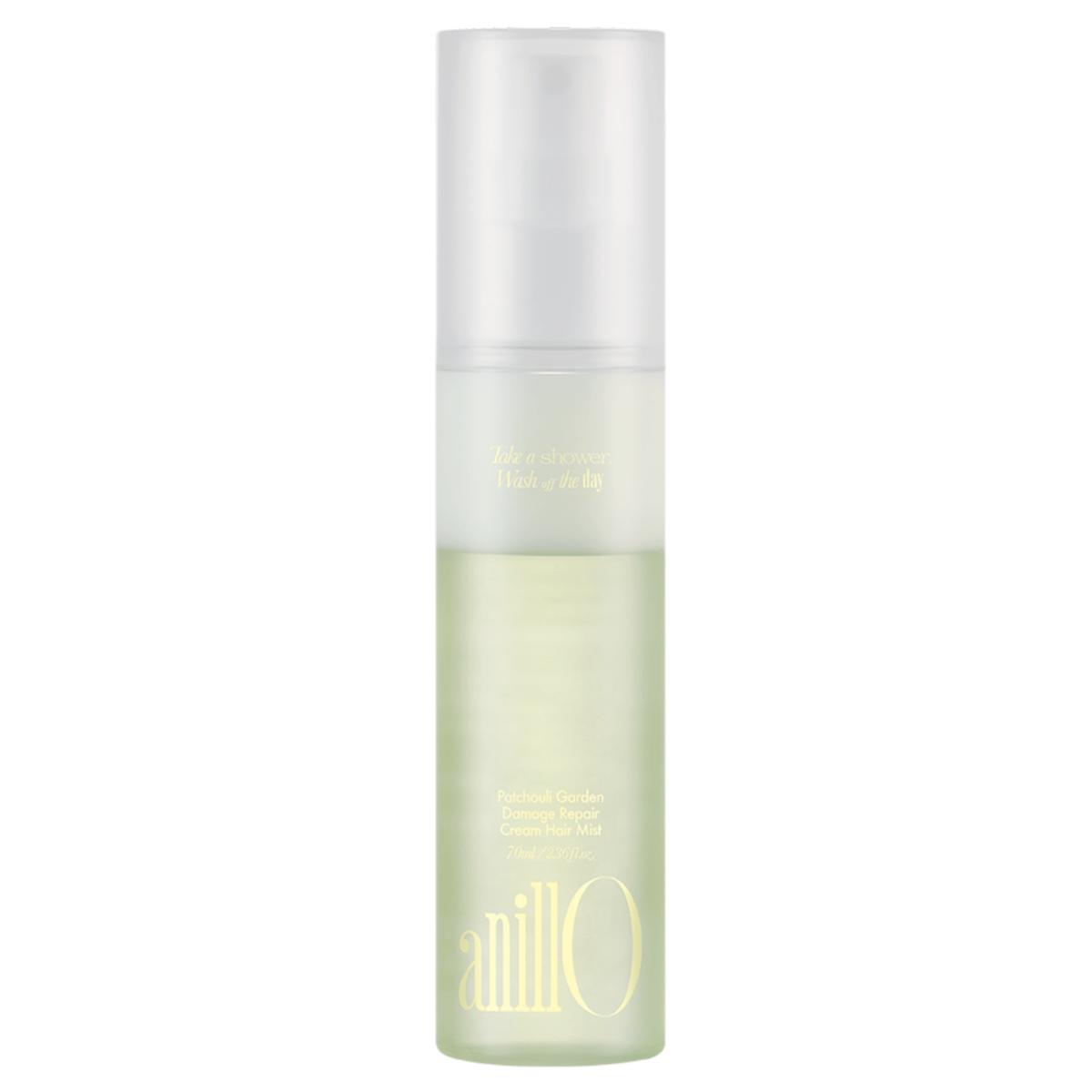 Anillo Patchouli Garden Damage Repair Cream Hair Mist