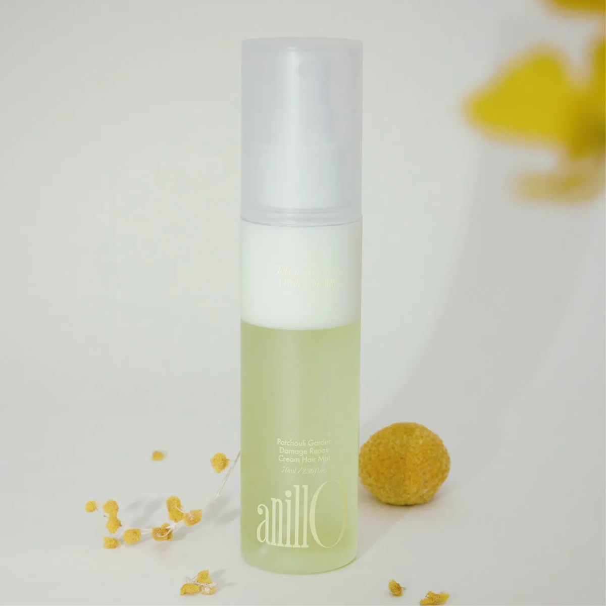 Anillo Patchouli Garden Damage Repair Cream Hair Mist