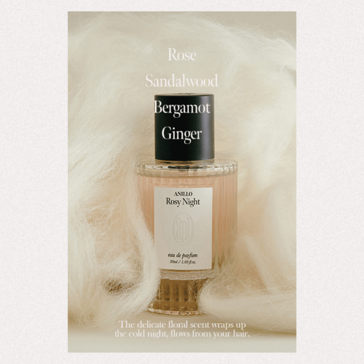 Anillo Rosy Night - Eau de Parfum