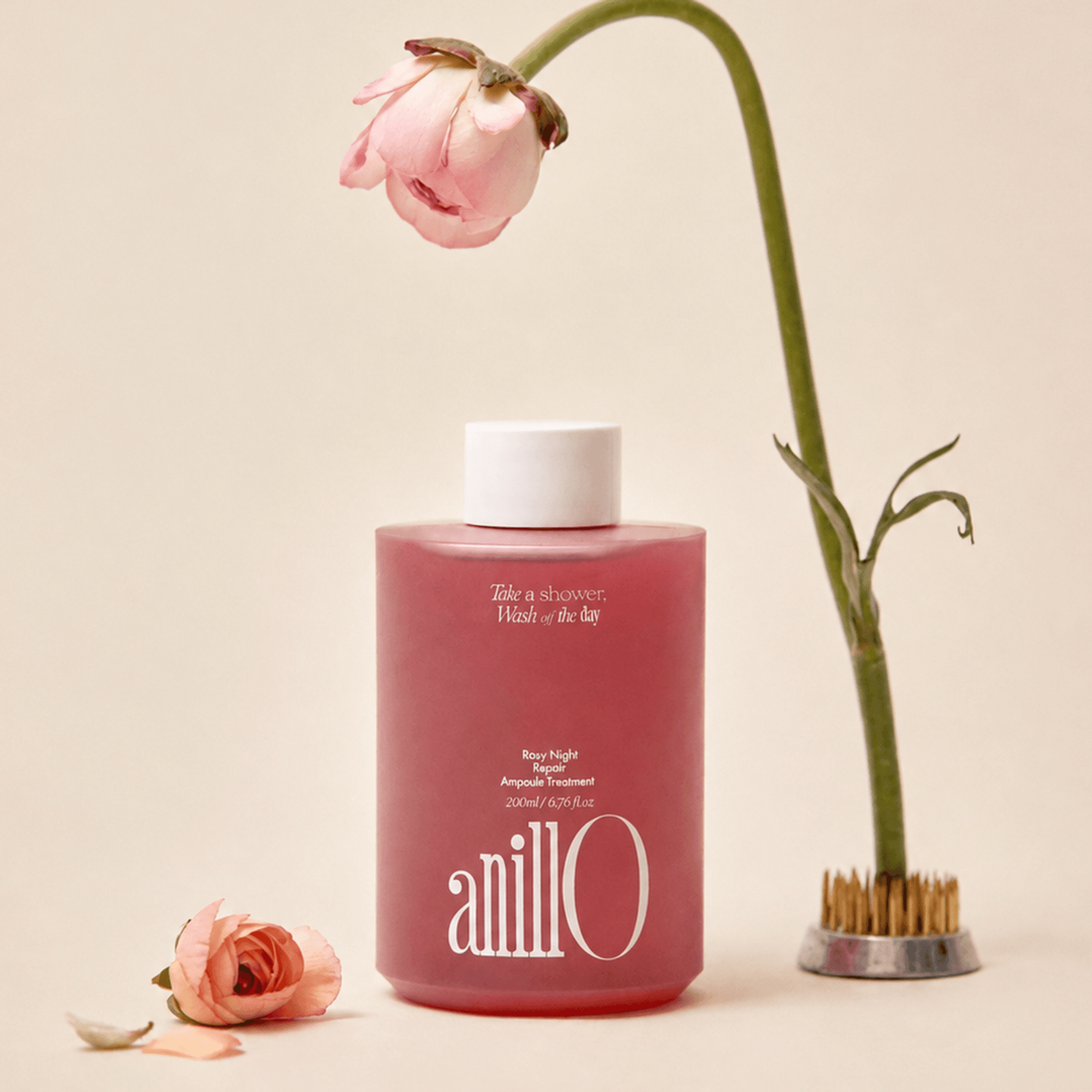 Anillo Rosy Night Repair Ampoule Treatment