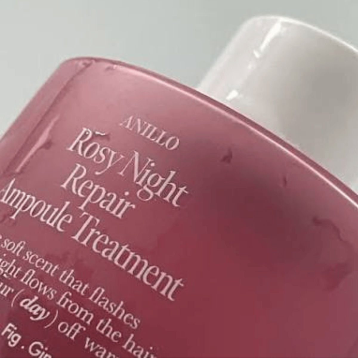 Anillo Rosy Night Repair Ampoule Treatment