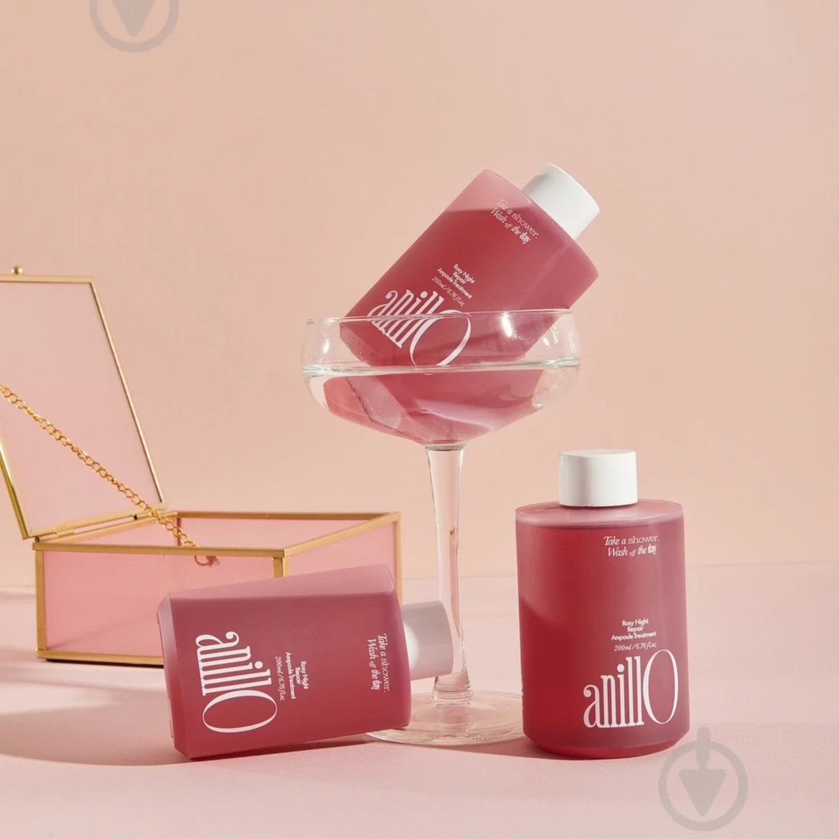Anillo Rosy Night Repair Ampoule Treatment