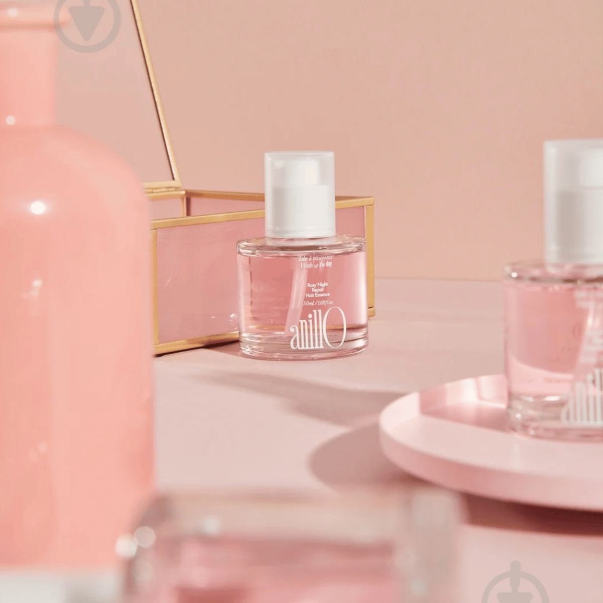 Anillo Rosy Night Repair Hair Essence