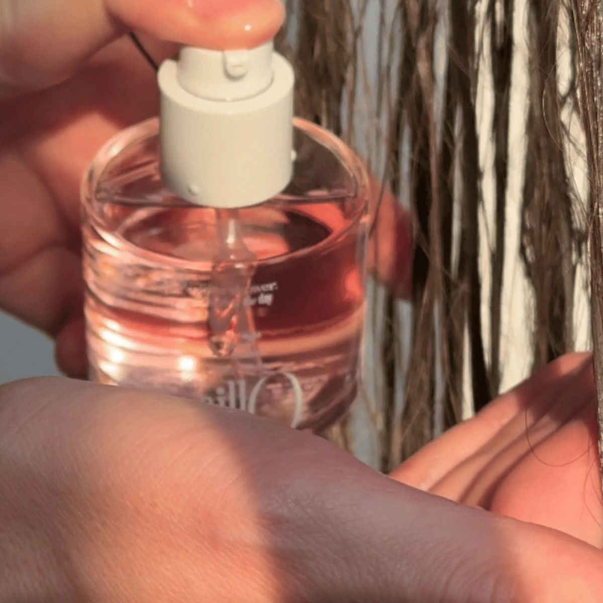 Anillo Rosy Night Repair Hair Essence