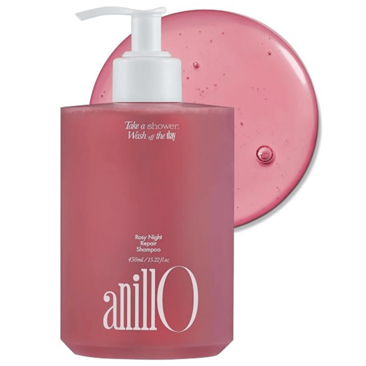 Anillo Rosy Night Repair Shampoo