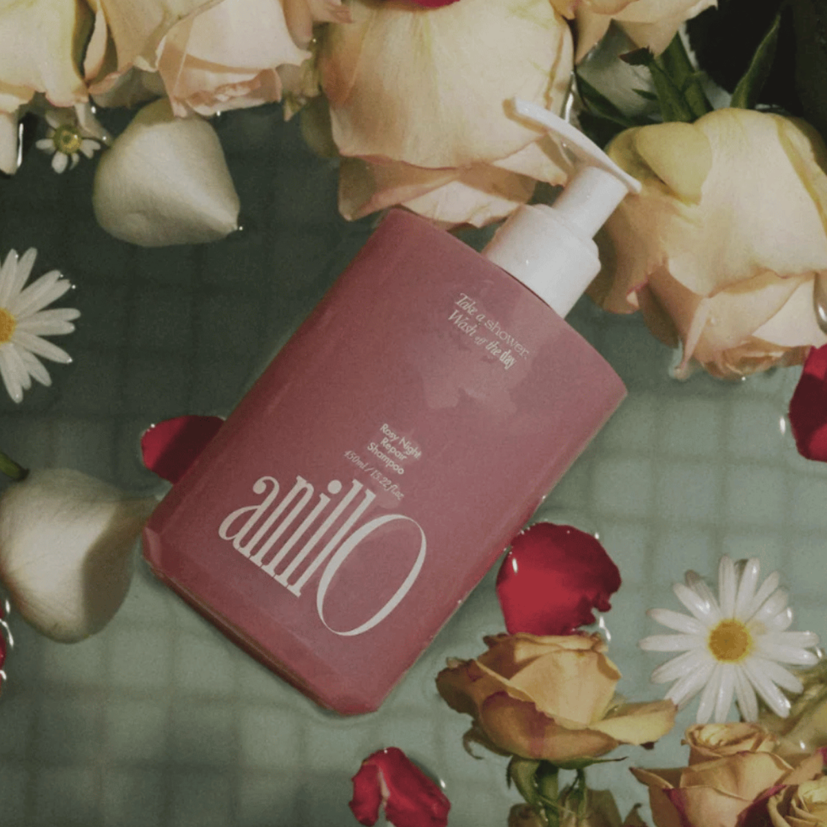 Anillo Rosy Night Repair Shampoo