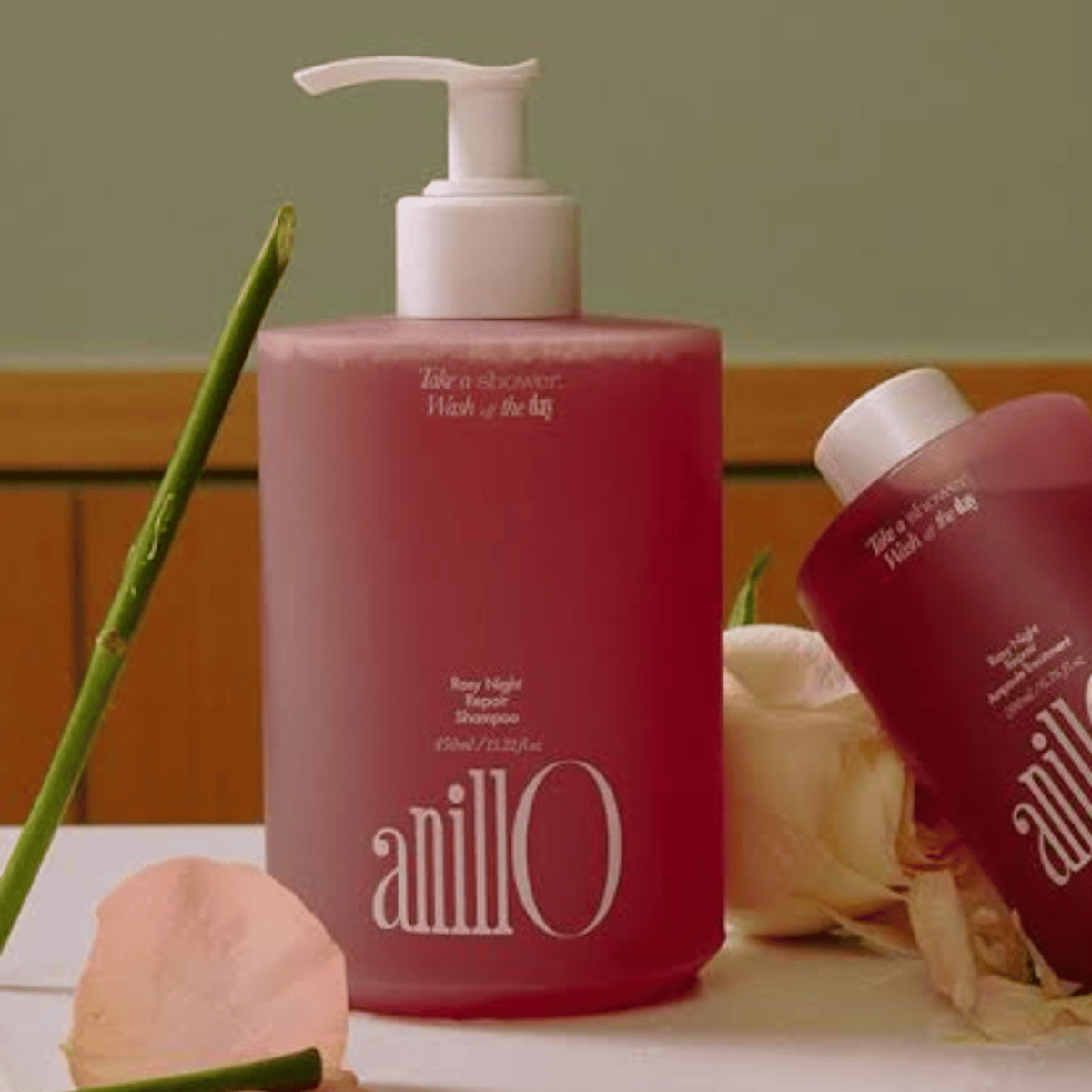 Anillo Rosy Night Repair Shampoo