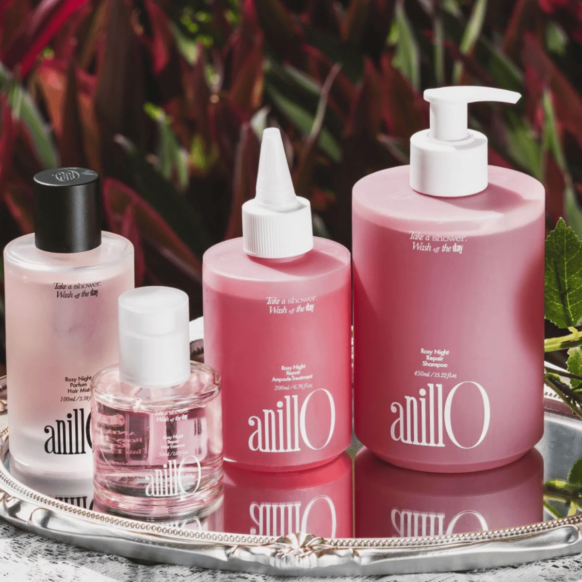 Anillo Rosy Night Repair Shampoo