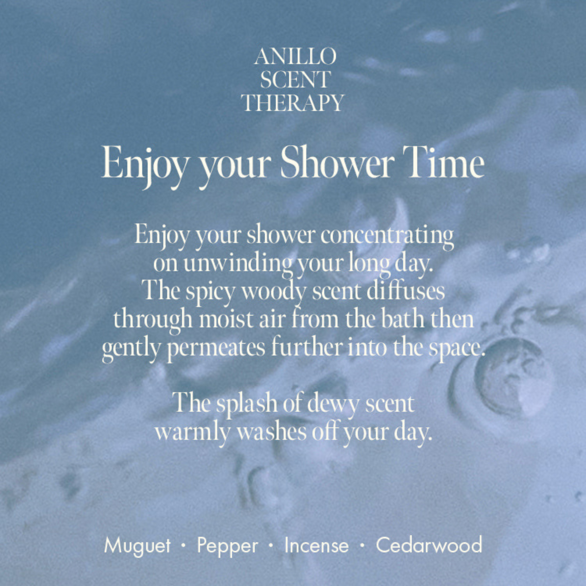 Anillo Shower Time - Parfum Mist