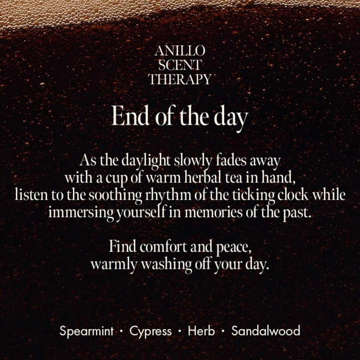 Anillo Dark Beer Biome Treatment
