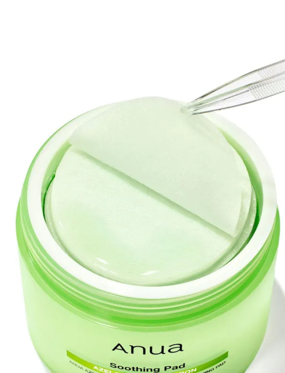 ANUA AZELAIC 10 HYALURON REDNESS SOOTHING PAD 90EA
