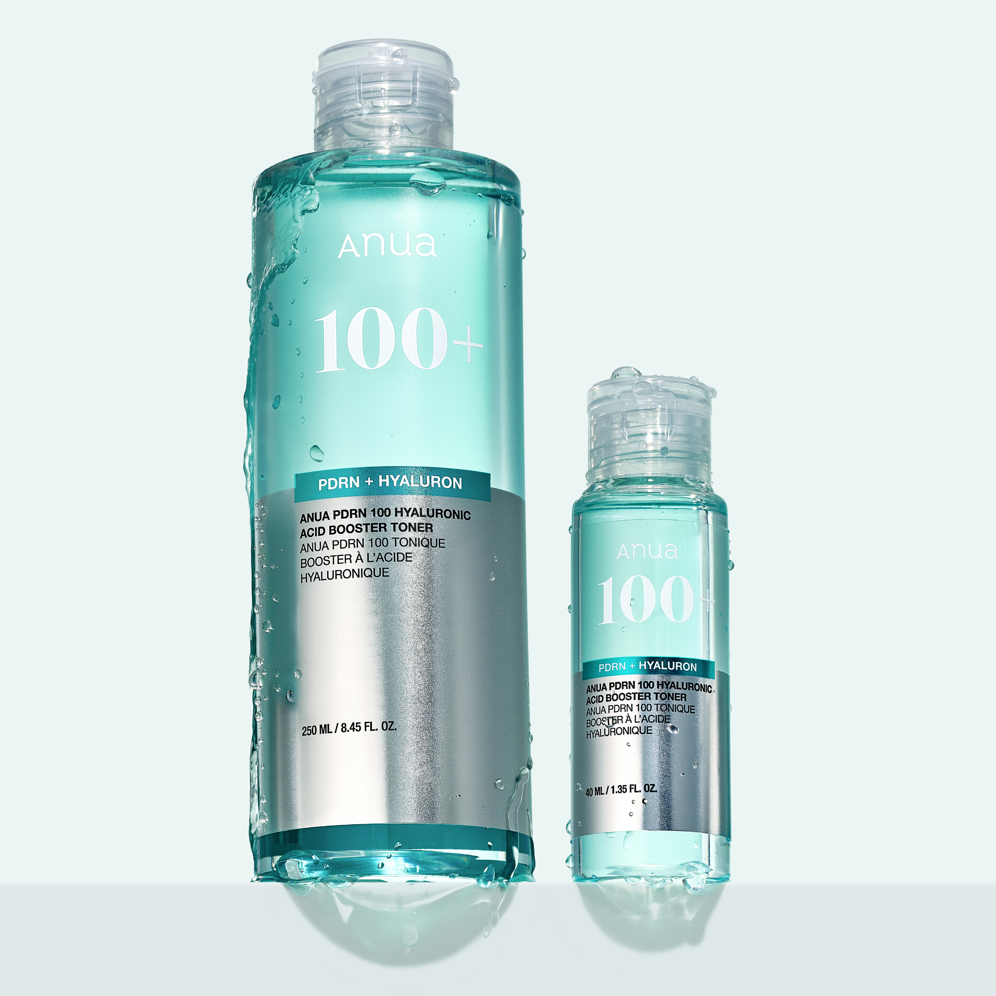 ANUA PDRN 100 HYALURONIC ACID BOOSTER TONER