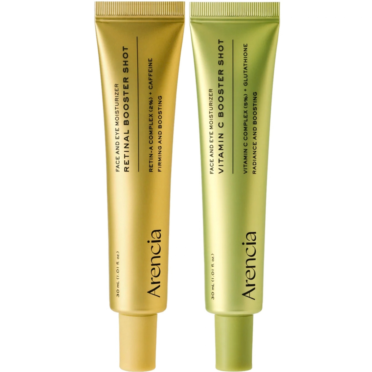 Arencia Vitamin C & Retinal Booster Shot Duo