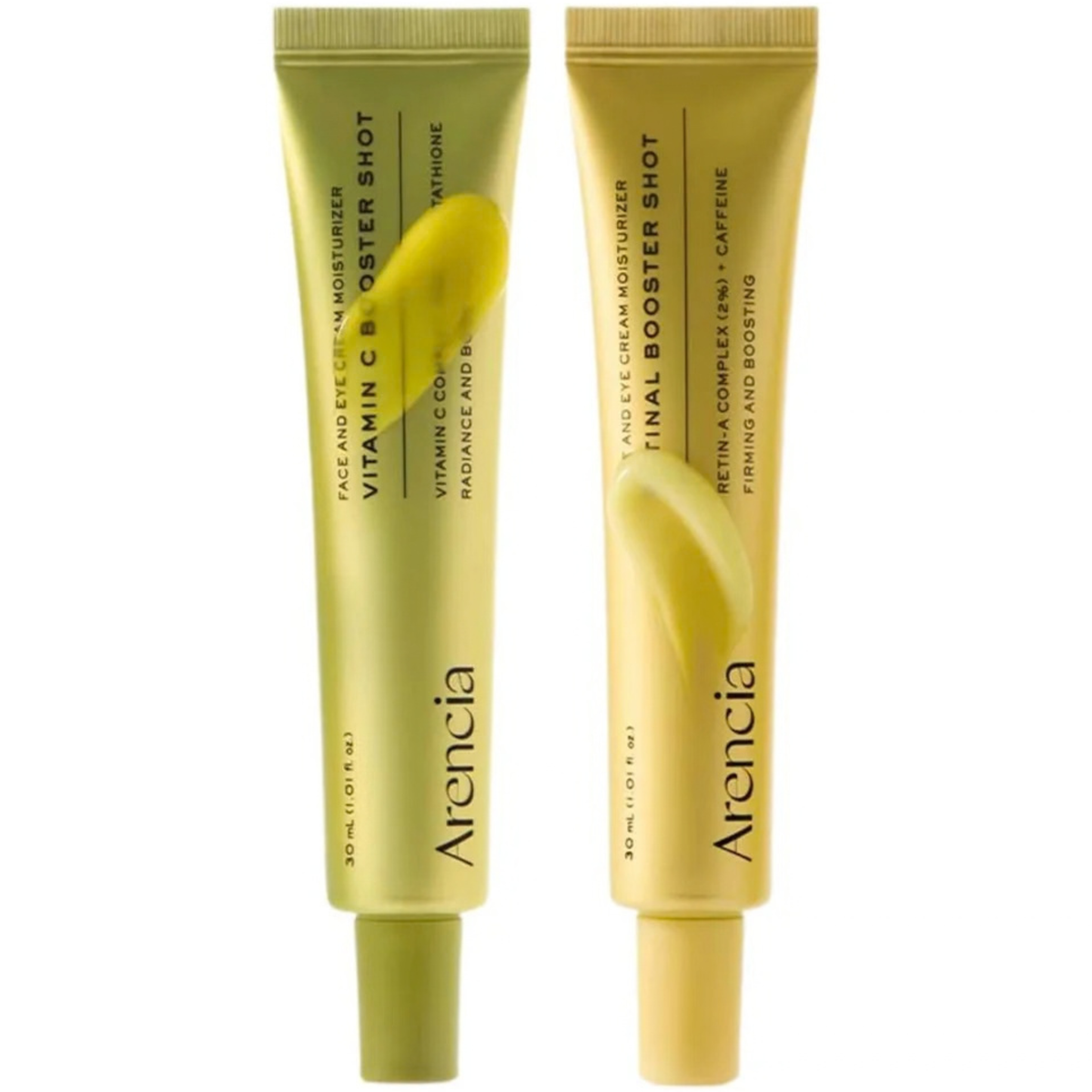 Arencia Vitamin C & Retinal Booster Shot Duo