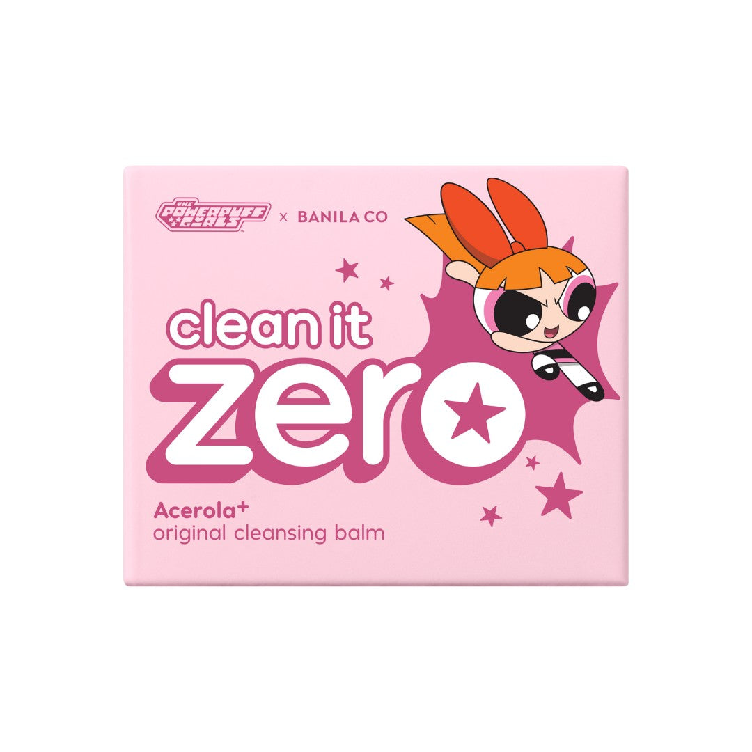 BANILA-CO-Clean-it-Zero-Original-Cleansing-Balm-THE-POWERPUFF-GIRLS-Edition-100ml