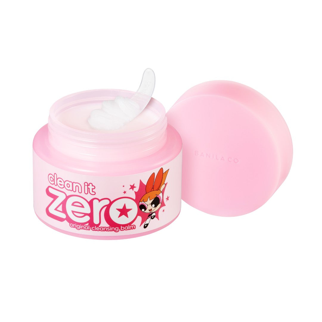 BANILA CO Clean it Zero Cleansing Balm Original Power Puff