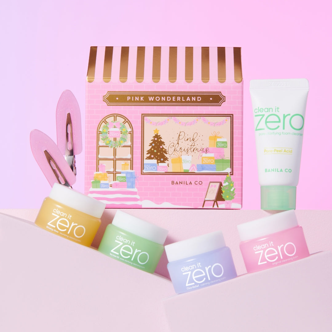 BANILA CO Clean it Zero Pink Wonderland Cleansing Special Set