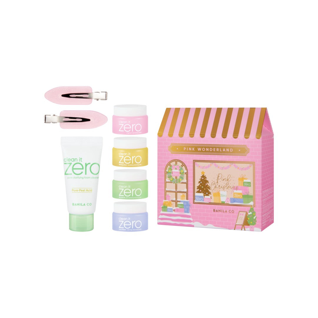 BANILA CO Clean it Zero Pink Wonderland Cleansing Special Set
