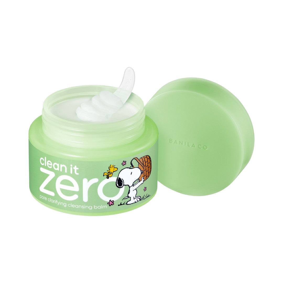 BANILA CO Clean It Zero Cleansing Balm Pore Clarifying Snoopy 100ml