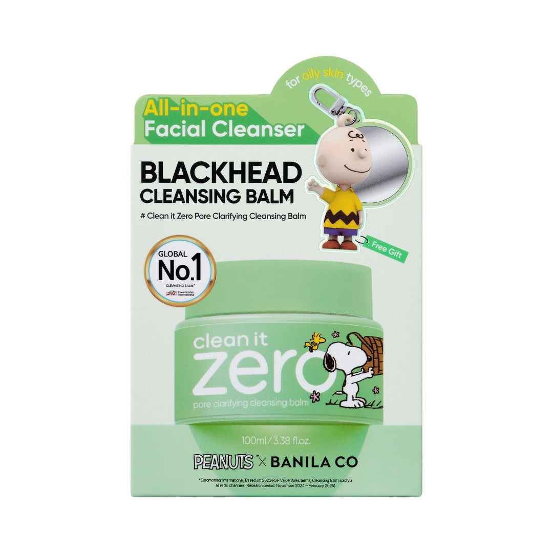 BANILA-CO-Clean-it-Zero-Pore-Clarifying-Cleansing-Balm-SNOOPY-Edition-100ml1ea