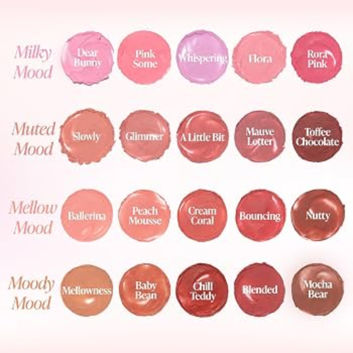 B. by BANILA Romantic Blush Lip & Cheek