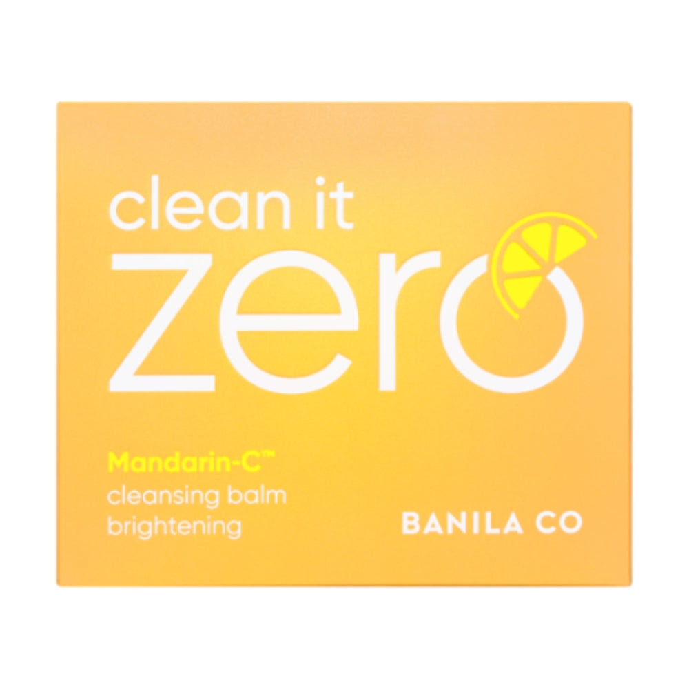 BANILA Co Clean It Zero Cleansing Balm Brightening