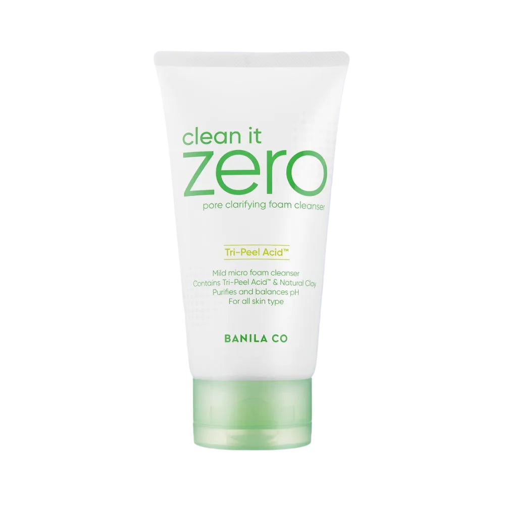 BANILA CO Clean It Zero Foam Cleanser Pore Clarifying