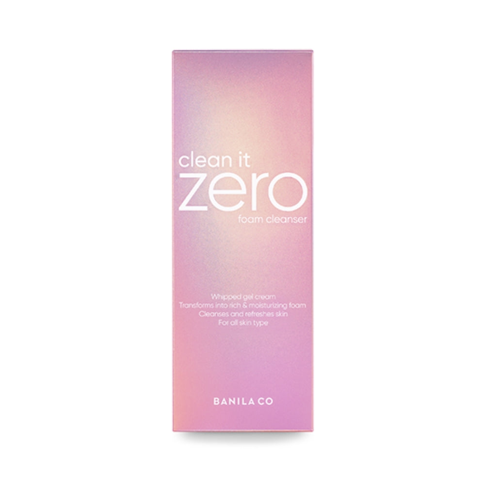 BANILA CO Clean it Zero Foam Cleanser