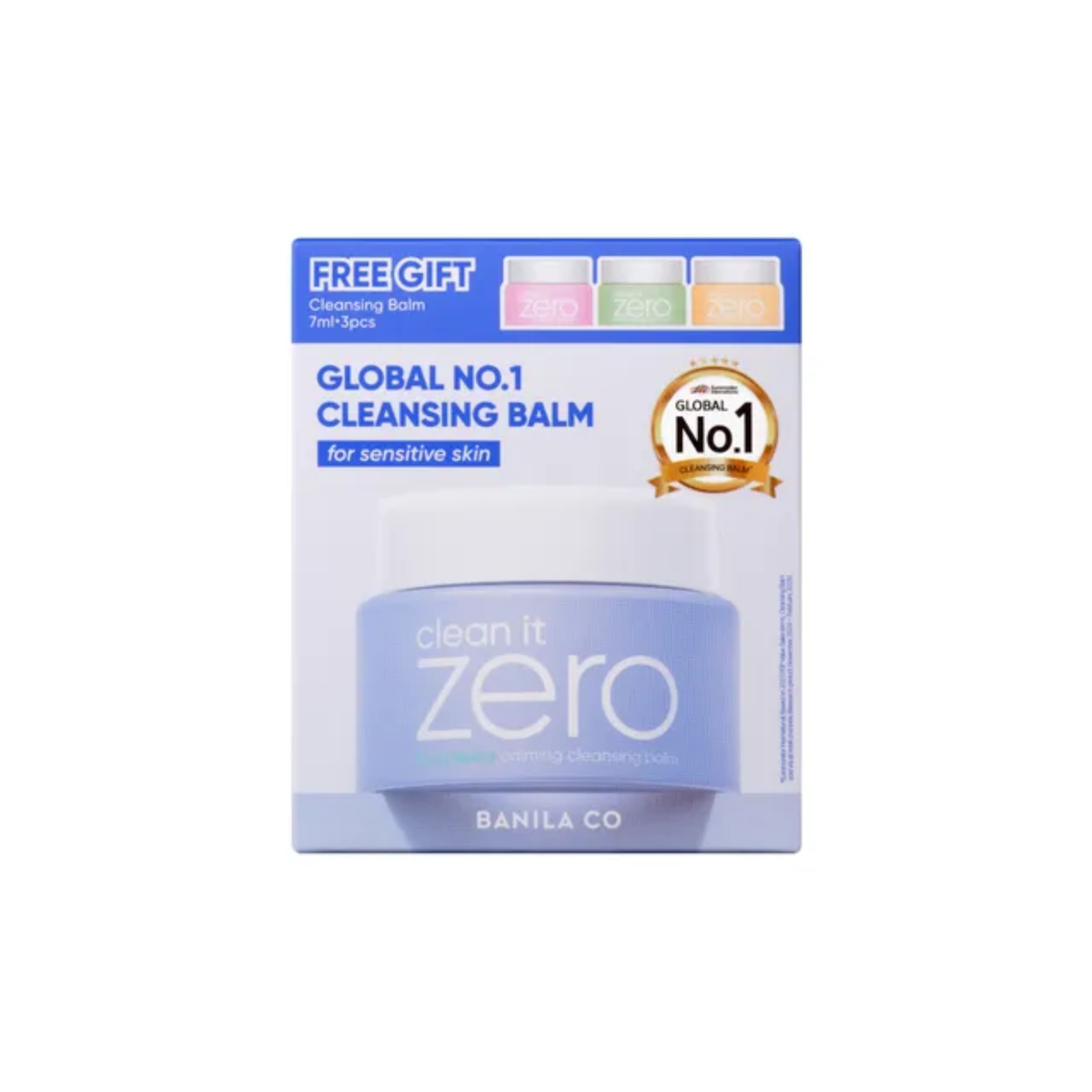 BANILA CO Clean it Zero Cleansing Balm Calming Set