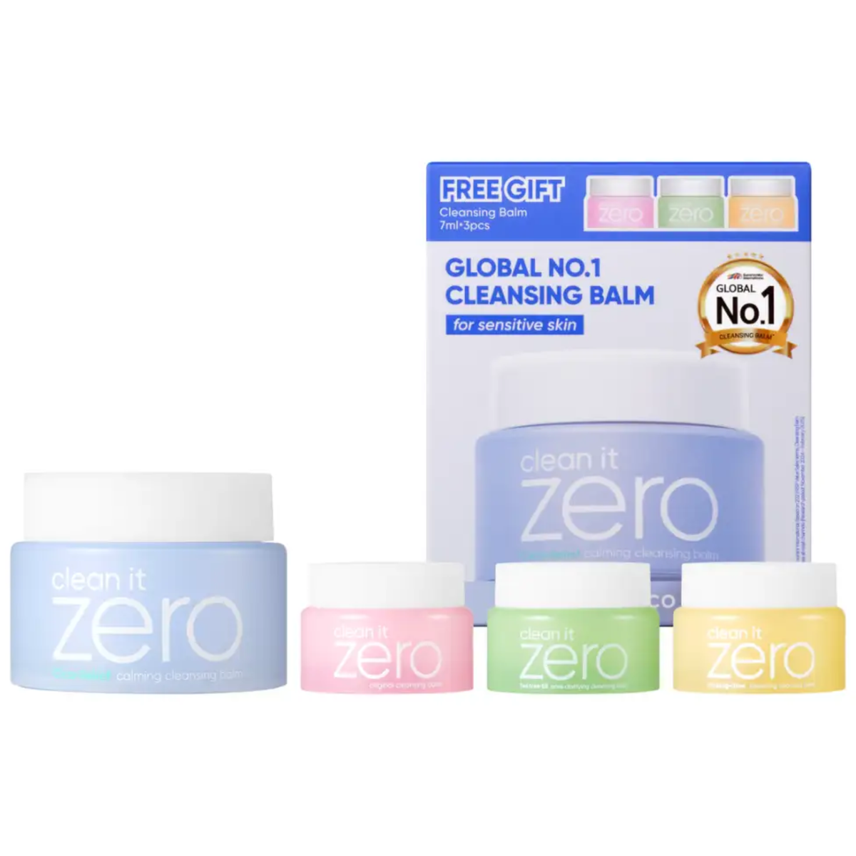 BANILA CO Clean it Zero Cleansing Balm Calming Set