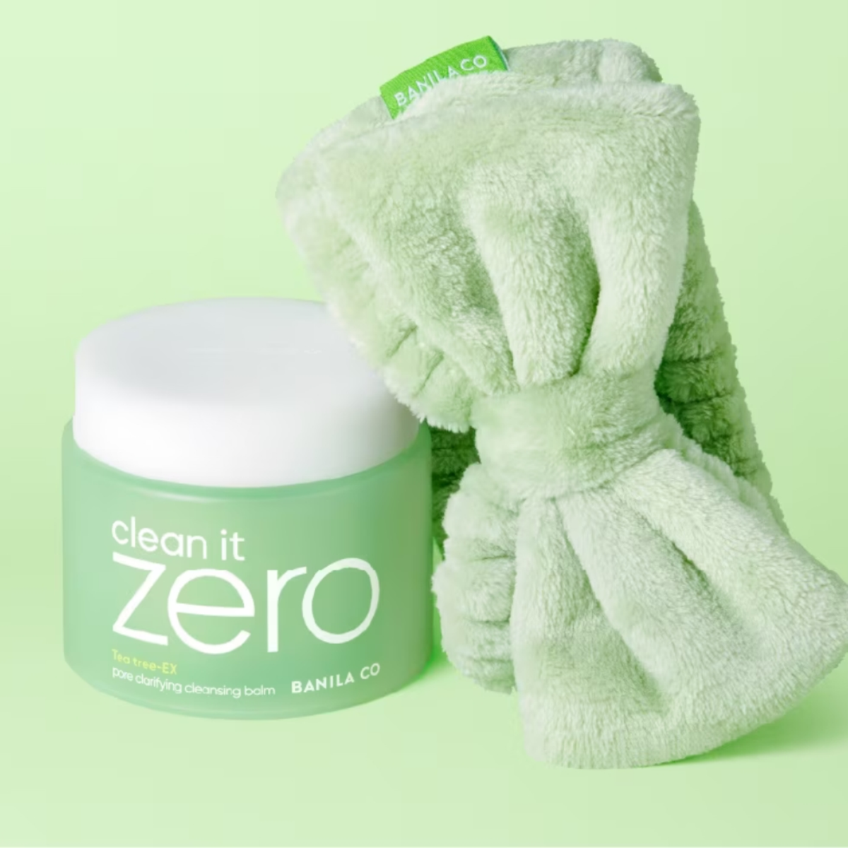 BANILA CO Clean It Zero Cleansing Balm Pore Clarifying 180ml+Hairband 1EA