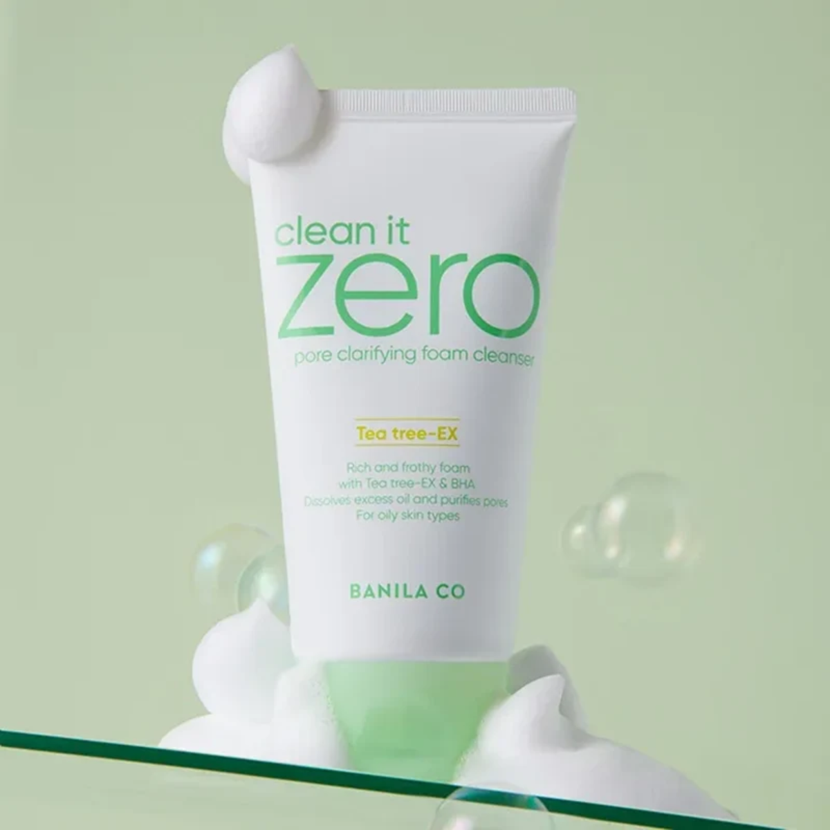 BANILA CO Clean It Zero Foam Cleanser Pore Clarifying