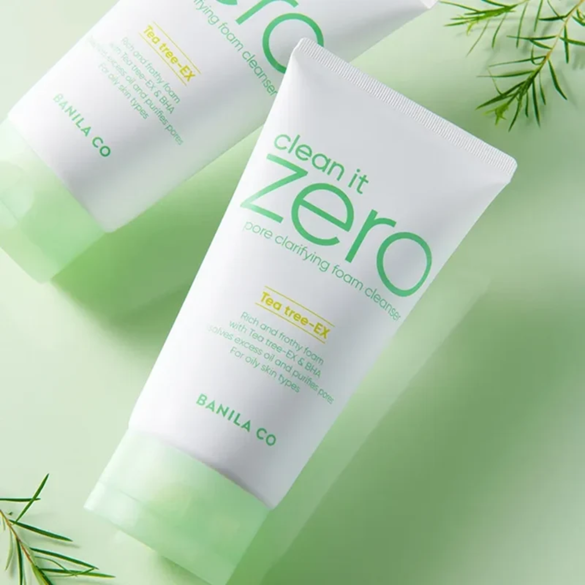 BANILA CO Clean It Zero Foam Cleanser Pore Clarifying