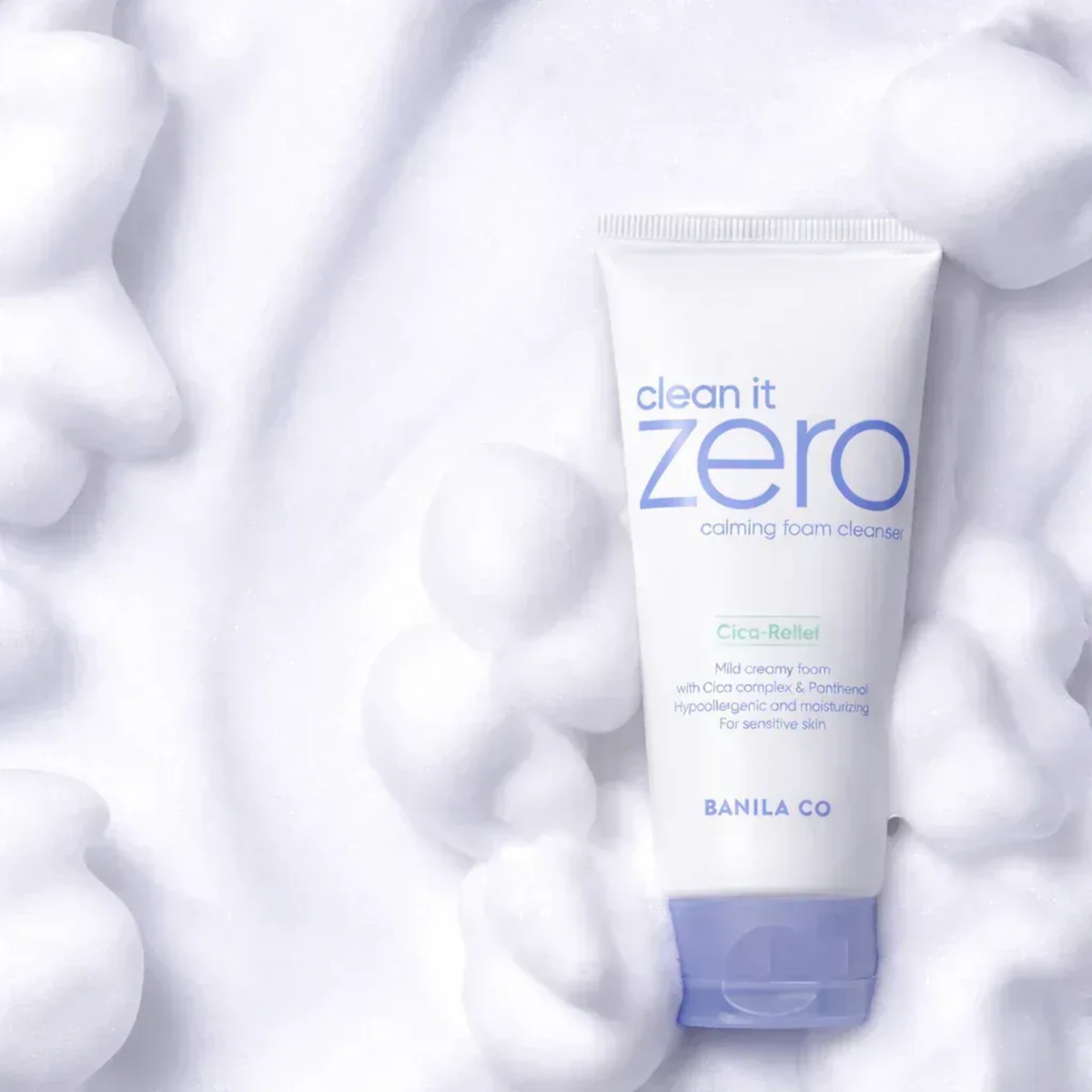 BANILA CO Clean it Zero Calming Foam Cleanser