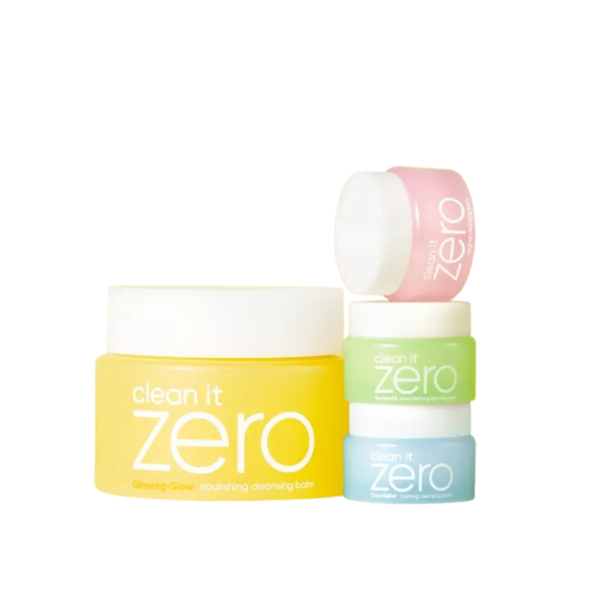 BANILA CO Clean it Zero Cleansing Balm Nourishing set