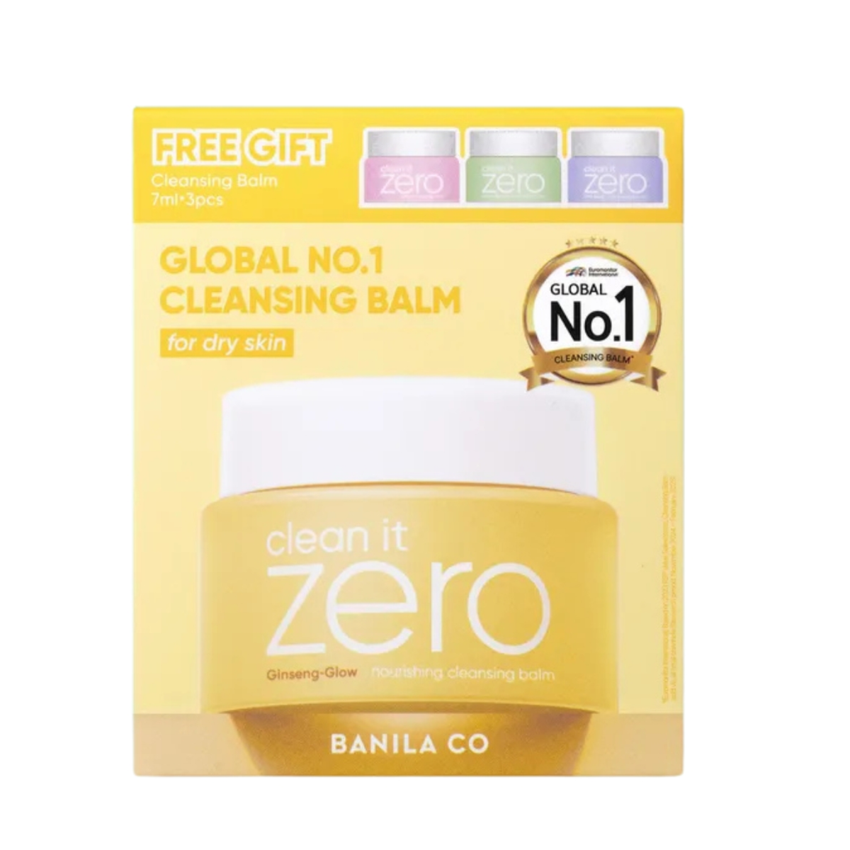 BANILA CO Clean it Zero Cleansing Balm Nourishing set