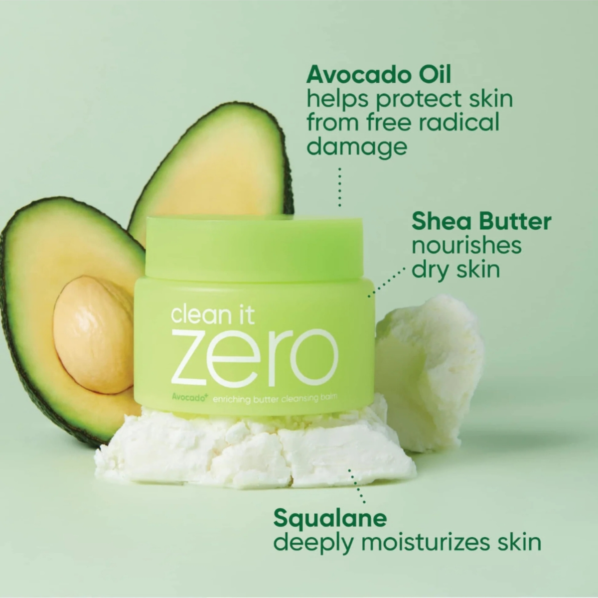 BANILA CO Clean it Zero Enriching Butter Cleansing Balm