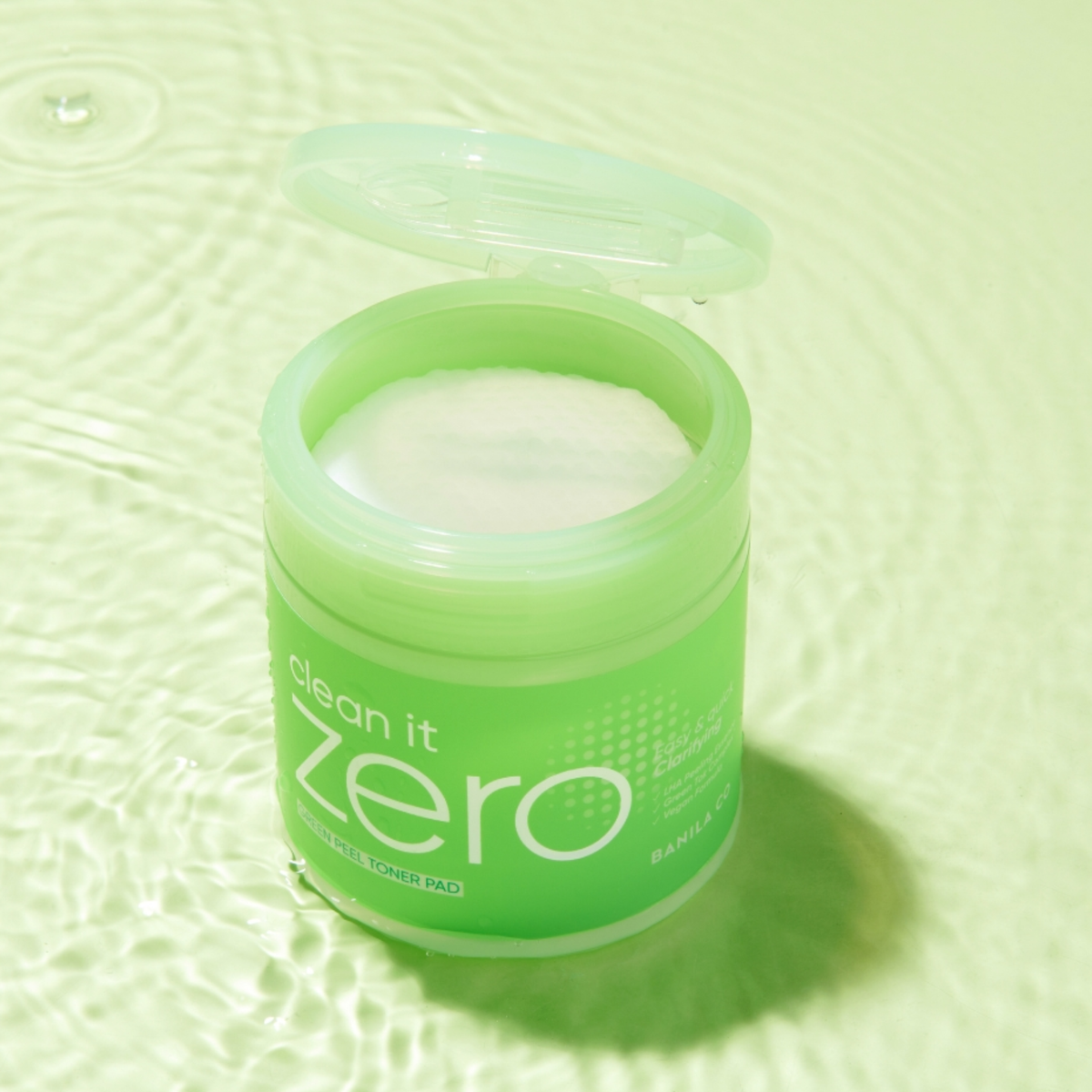 BANILA CO Clean it Zero Green Peel Toner Pad