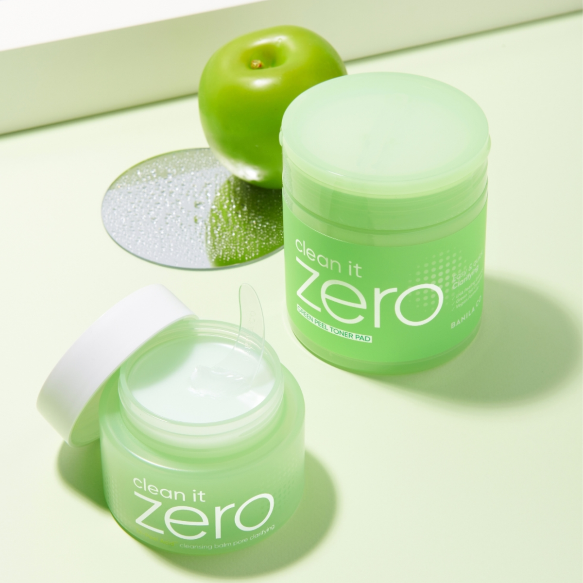 BANILA CO Clean it Zero Green Peel Toner Pad