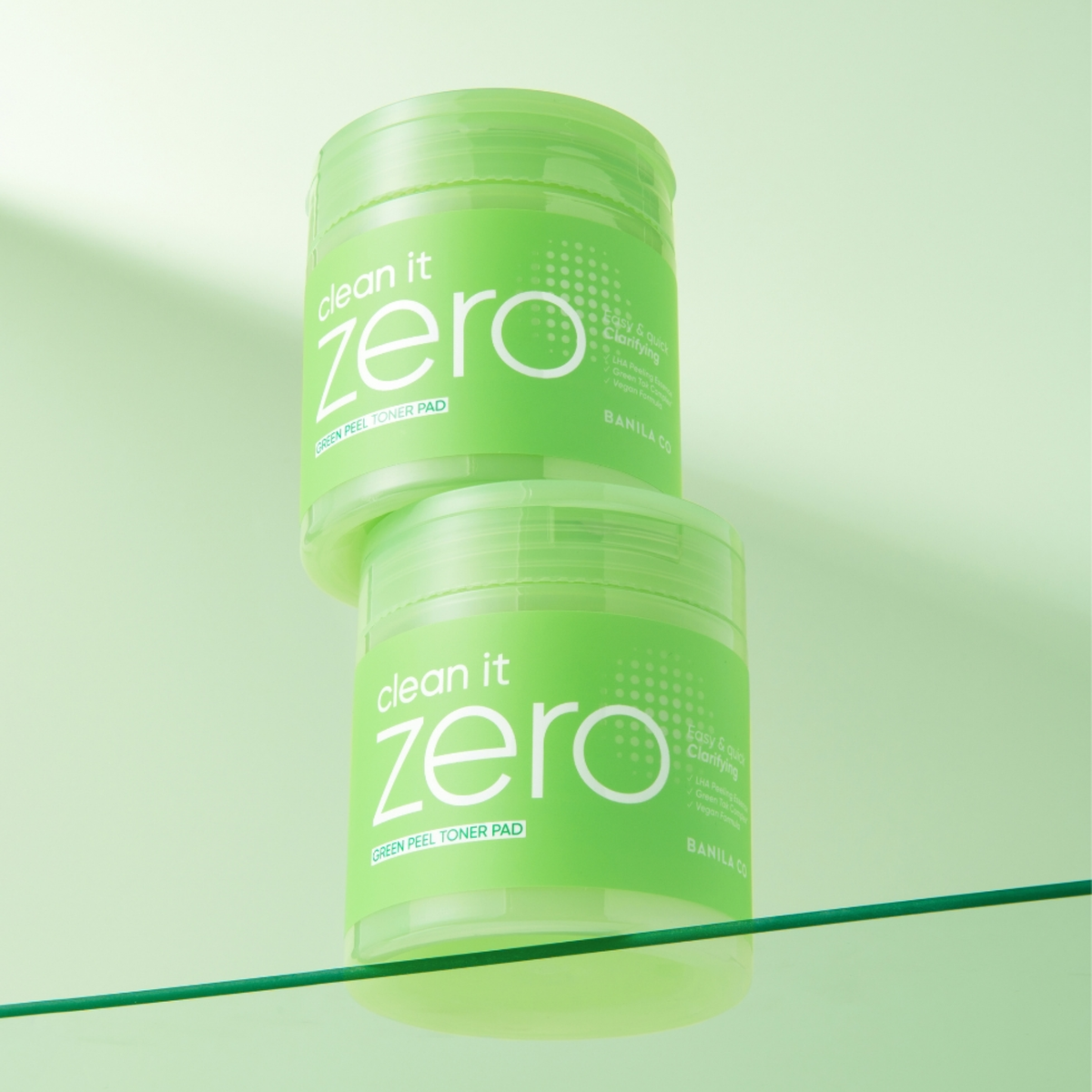 BANILA CO Clean it Zero Green Peel Toner Pad