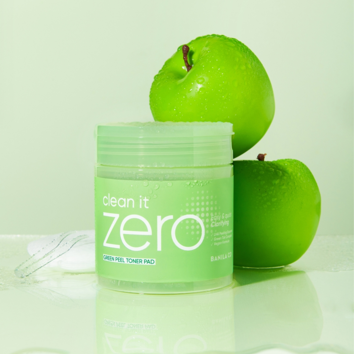 BANILA CO Clean it Zero Green Peel Toner Pad