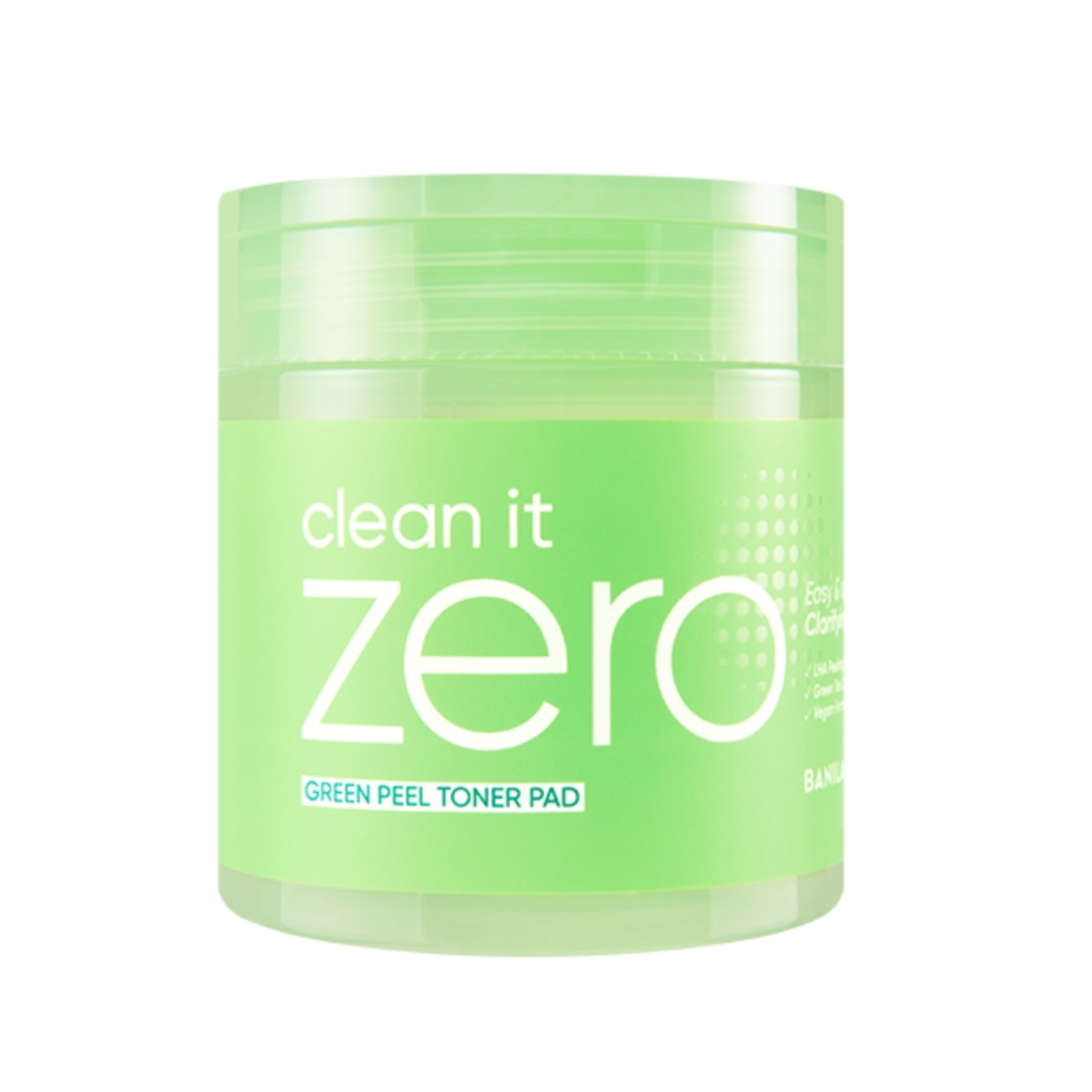 BANILA CO Clean it Zero Green Peel Toner Pad