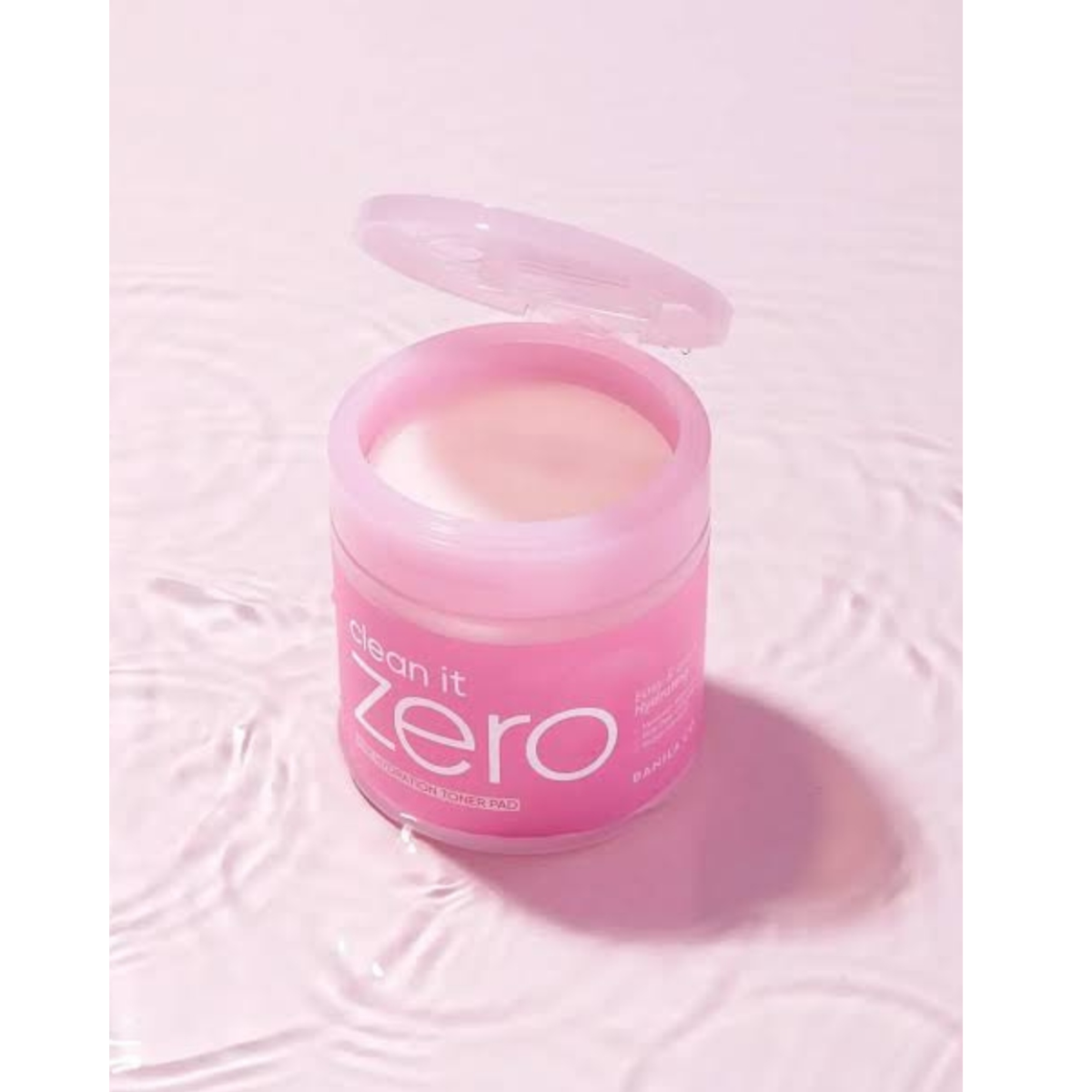 BANILA CO Clean it Zero Pink Hydration Toner Pad