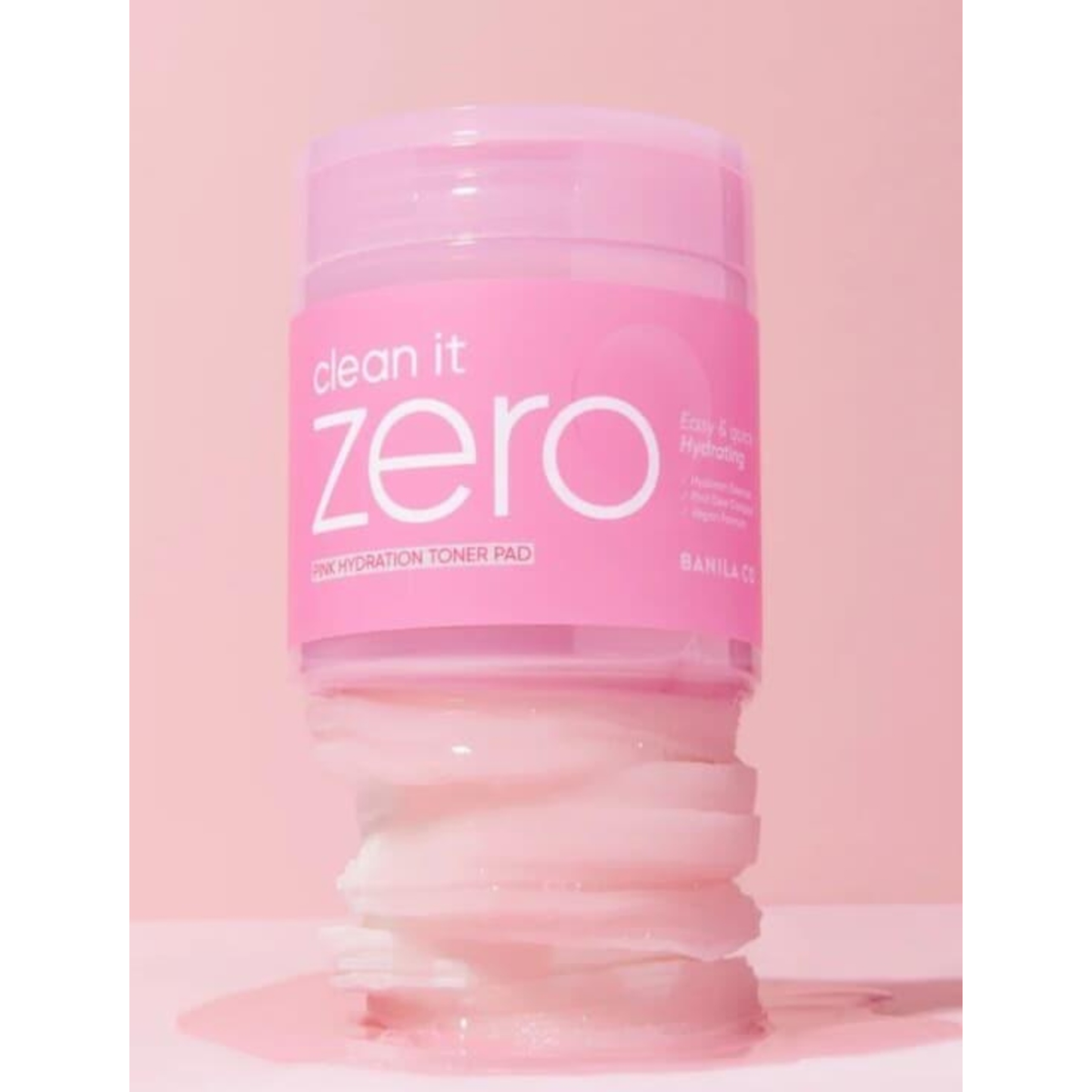 BANILA CO Clean it Zero Pink Hydration Toner Pad